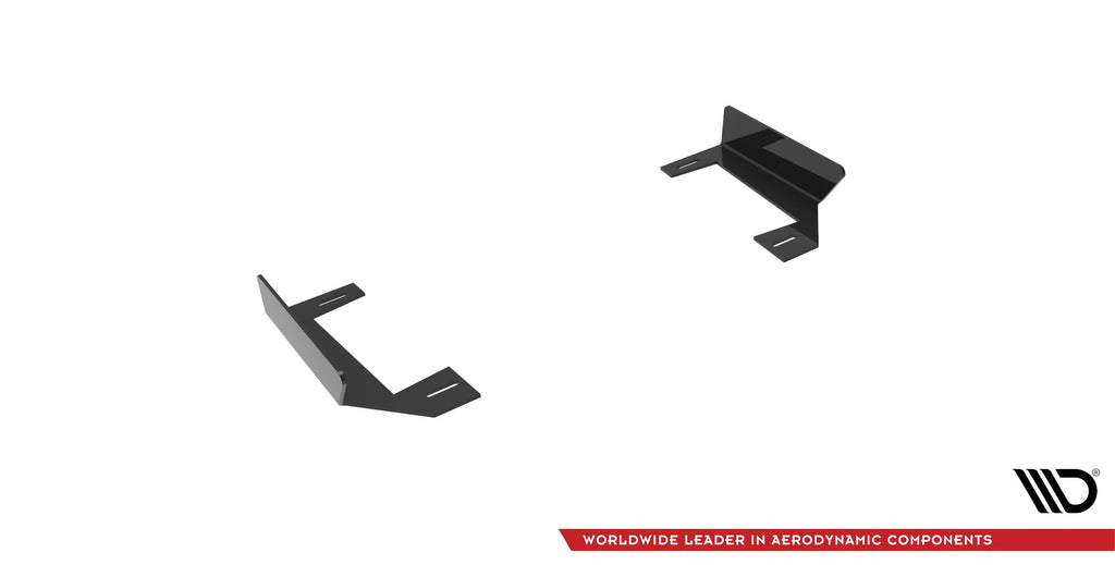 Maxton Design Rear Side Flaps para BMW 2 Coupe M-Pack G42 - imagen 2
