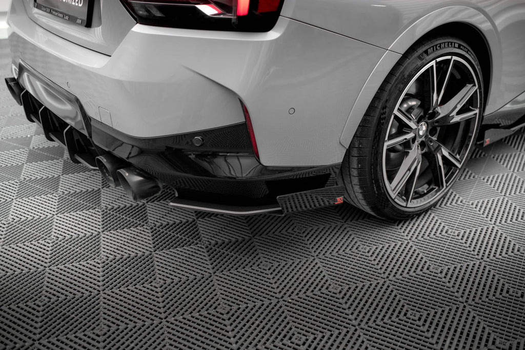 Maxton Design Rear Side Flaps para BMW 2 Coupe M240i G42 - imagen 1