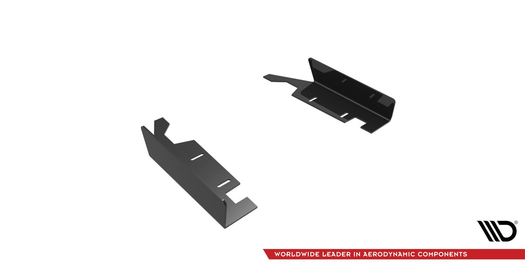 Maxton Design Rear Side Flaps para BMW 2 Coupe M240i G42 - imagen 2