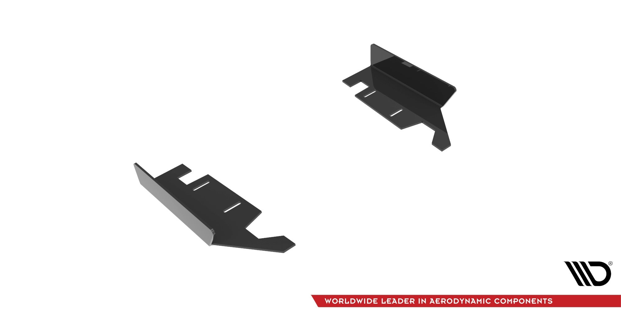 Maxton Design Rear Side Flaps para BMW 2 Coupe M240i G42 - imagen 3