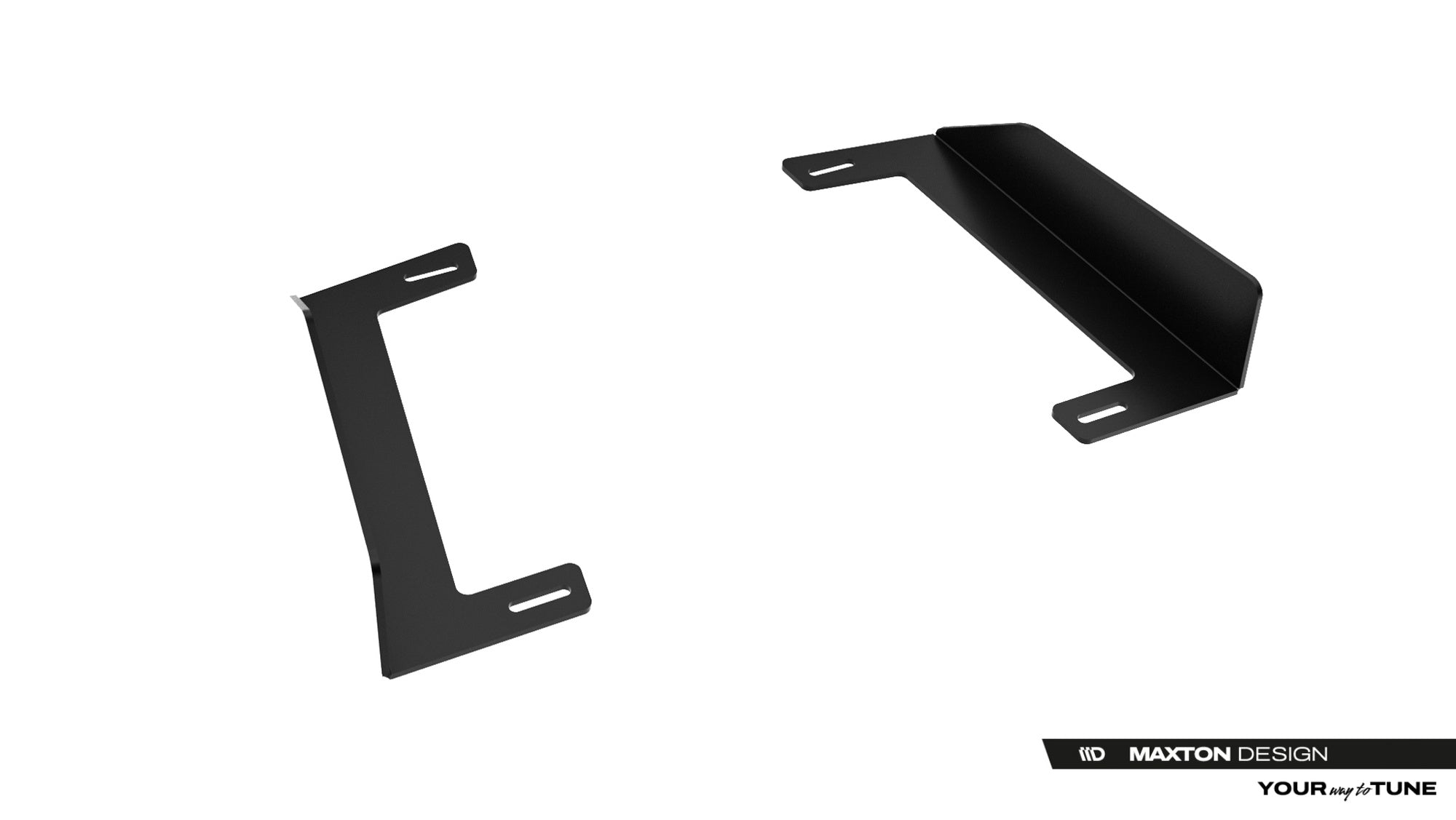 Maxton Design Rear Side Flaps para BMW 2 M-Pack Gran Coupe F74 - imagen 5