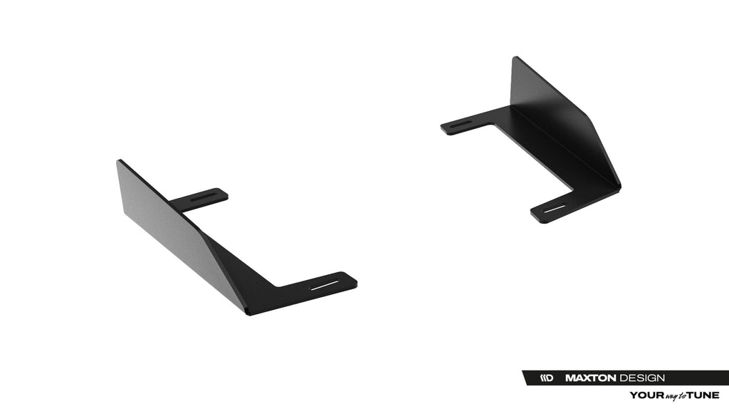 Maxton Design Rear Side Flaps para BMW 2 M-Pack Gran Coupe F74 - imagen 4