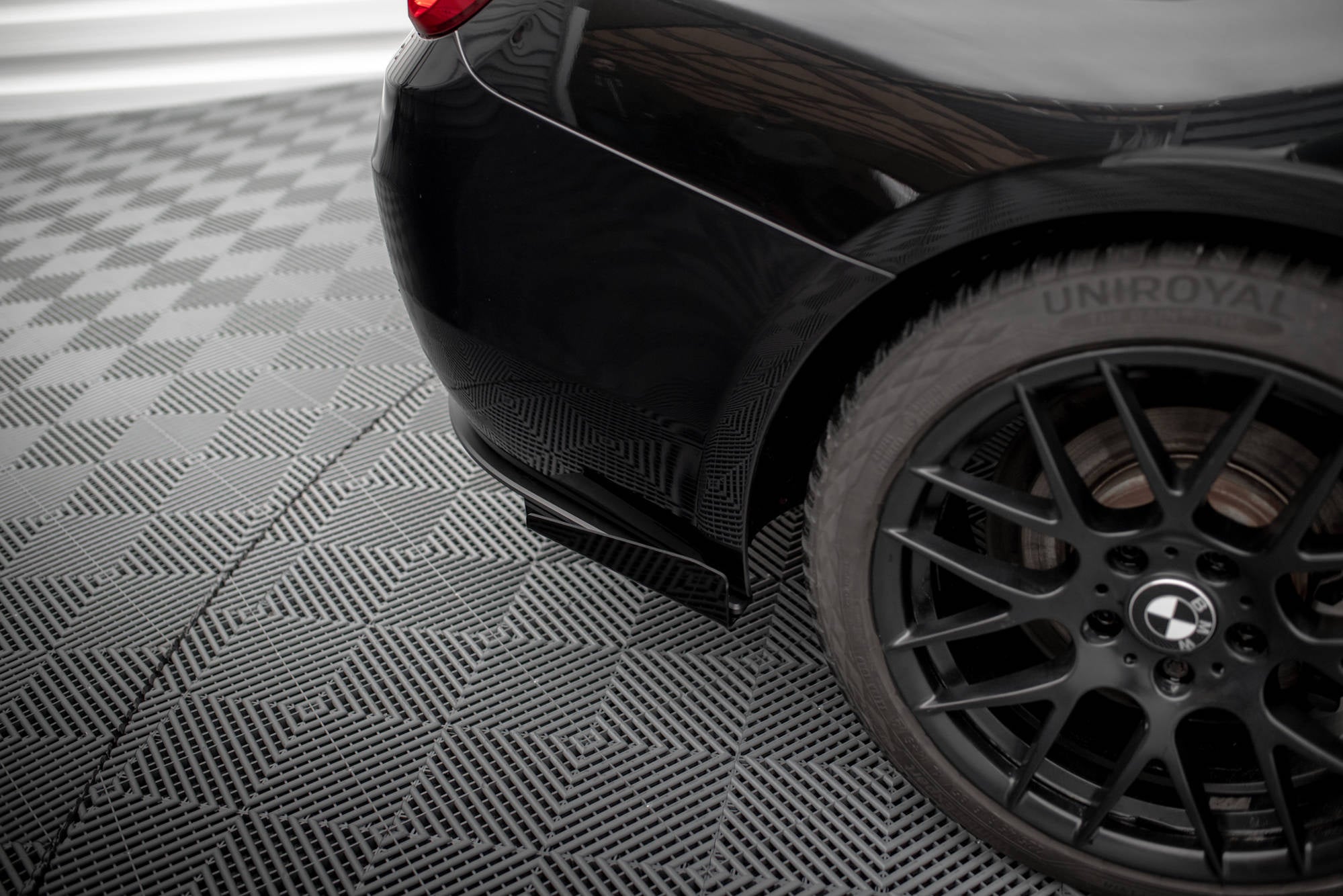 Maxton Design Rear Side Flaps para BMW 4 Gran Coupe F36 - imagen 1