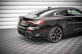 Maxton Design Rear Side Flaps para BMW 4 M-Pack G22 / G23 / G22 Facelift / G23 Facelift - imagen 1