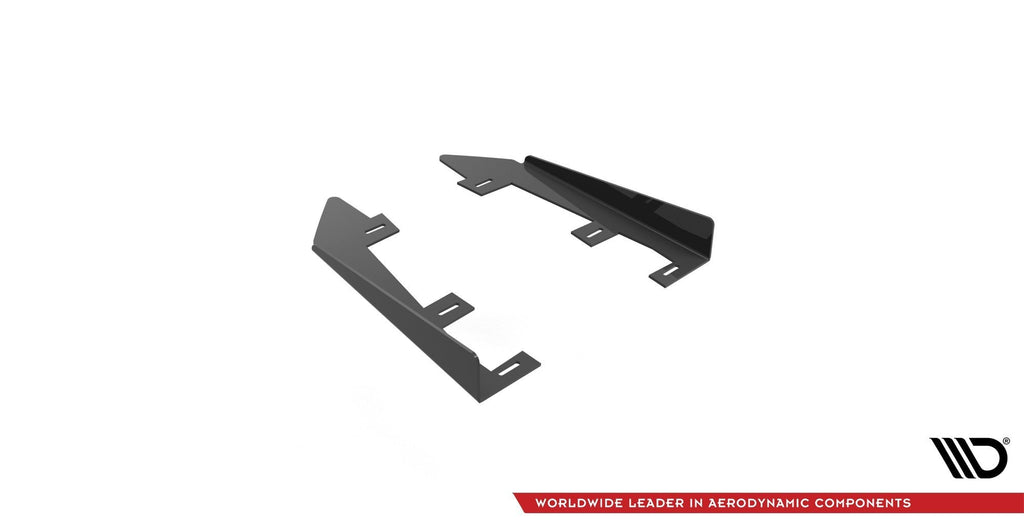 Maxton Design Rear Side Flaps para BMW 4 M-Pack G22 / G23 / G22 Facelift / G23 Facelift - imagen 2