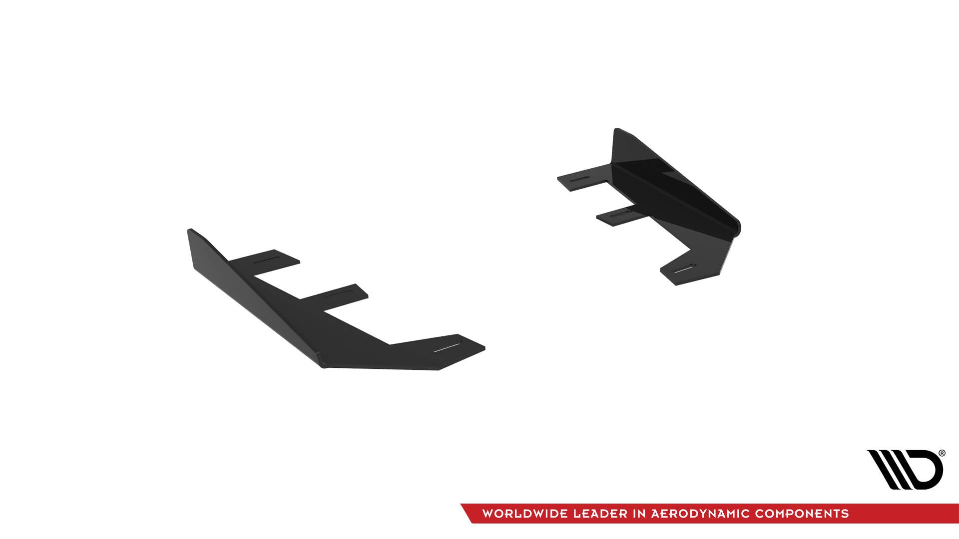 Maxton Design Rear Side Flaps para BMW 435i Coupe M-Pack F32 - imagen 5