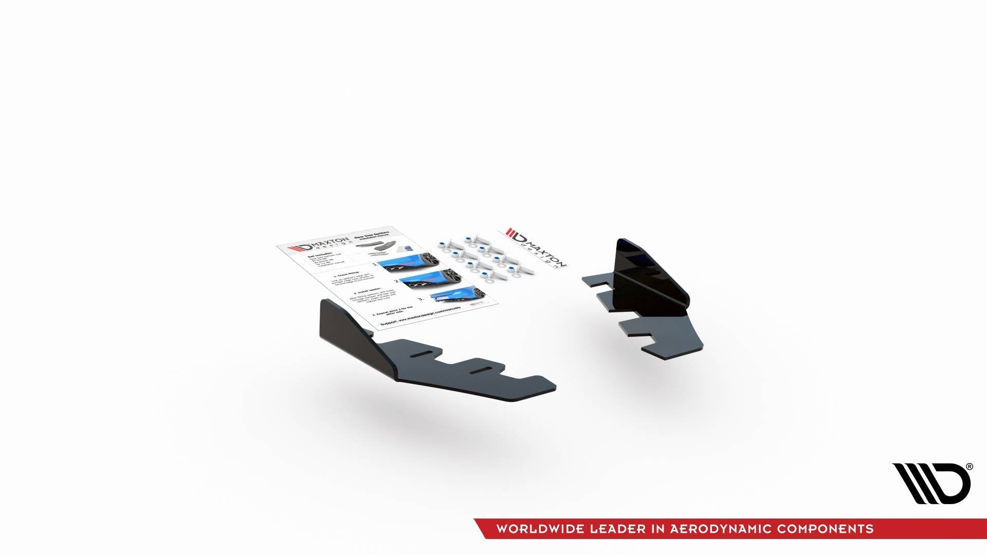 Maxton Design Rear Side Flaps para BMW M135i F20 - imagen 4