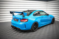 Maxton Design Rear Side Flaps para BMW M2 F87 - imagen 1