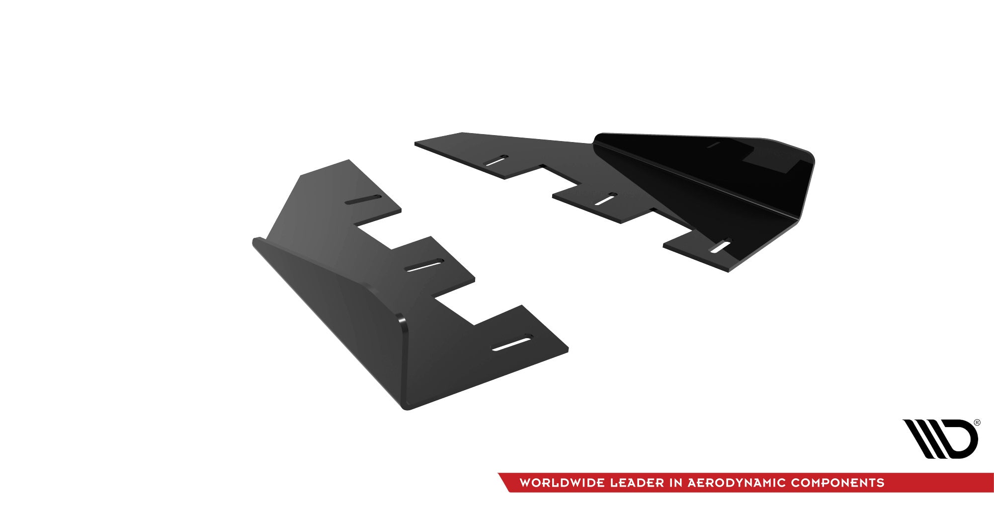 Maxton Design Rear Side Flaps para BMW M2 F87 - imagen 2