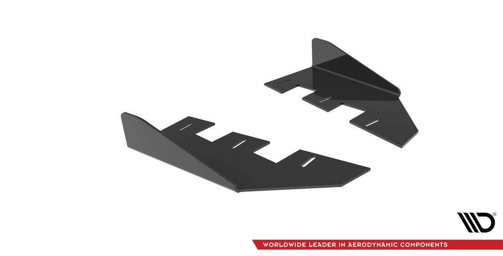 Maxton Design Rear Side Flaps para BMW M2 F87 - imagen 3