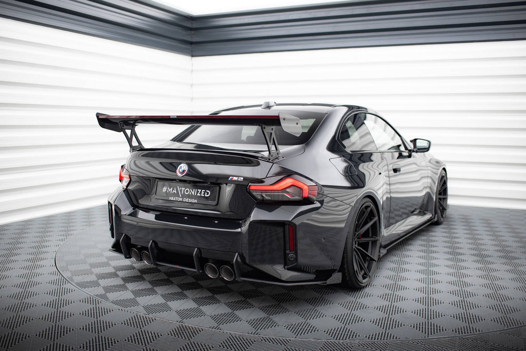 Maxton Design Rear Side Flaps para BMW M2 G87 - imagen 2