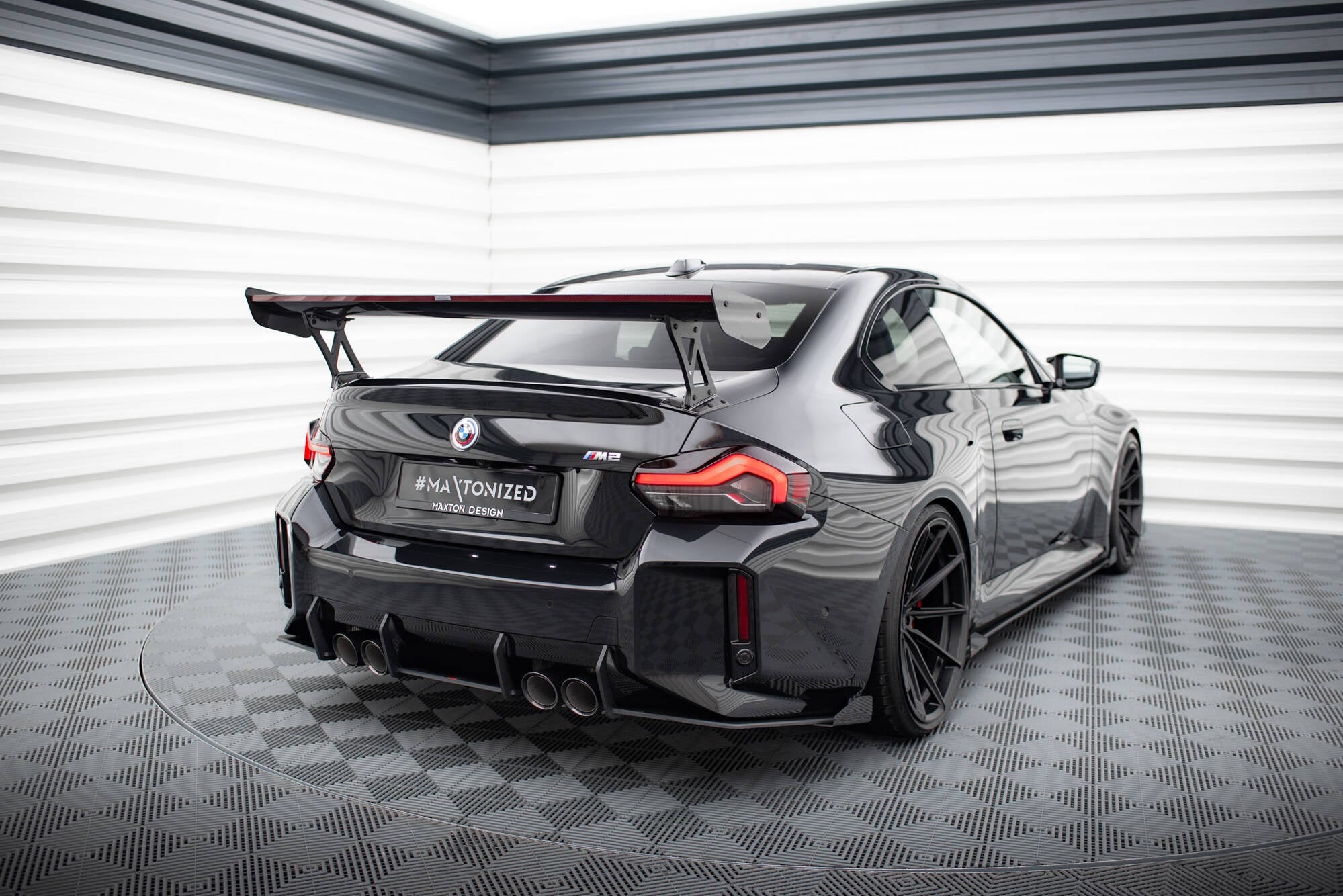 Maxton Design Rear Side Flaps para BMW M2 G87 - imagen 2