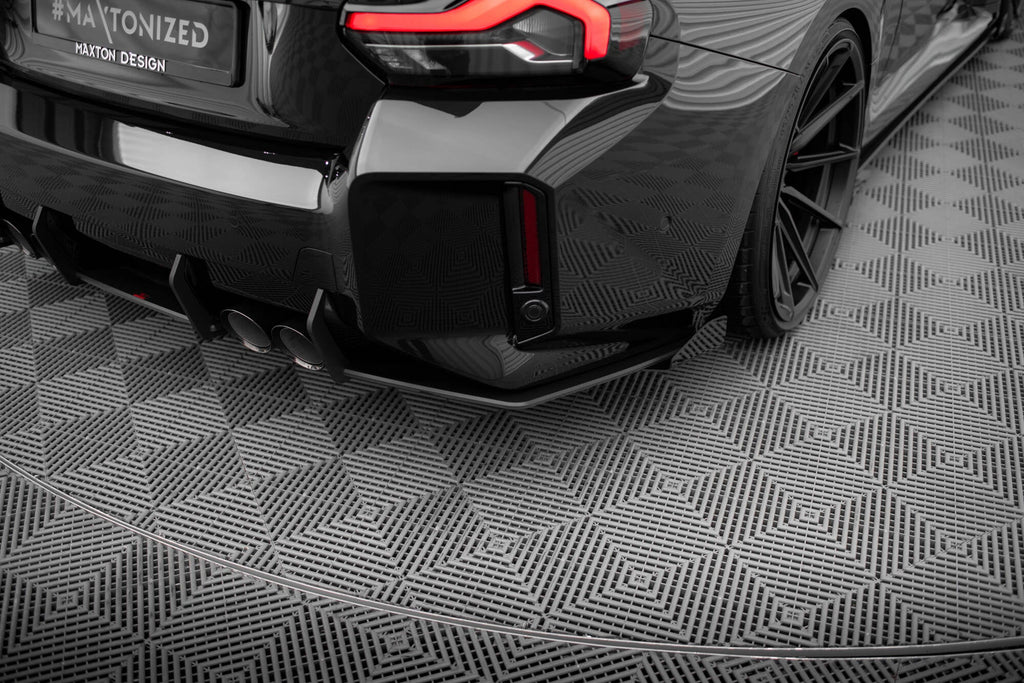 Maxton Design Rear Side Flaps para BMW M2 G87 - imagen 3
