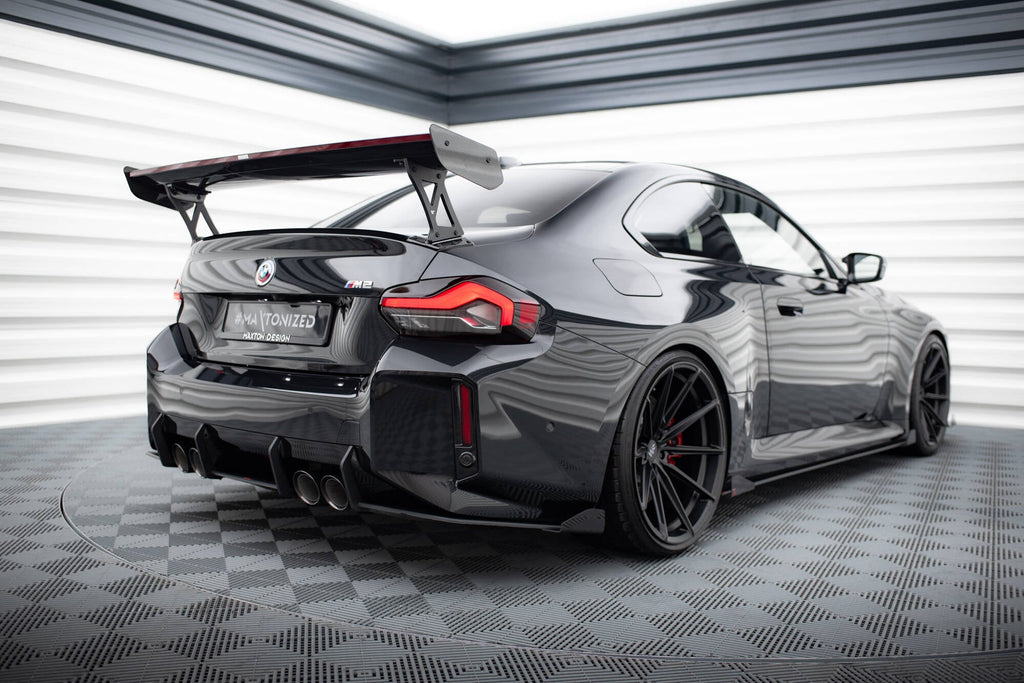Maxton Design Rear Side Flaps para BMW M2 G87 - imagen 4