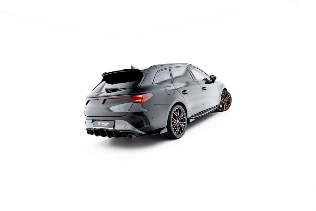 Maxton Design Rear Side Flaps para Cupra Leon ST Mk1 Facelift - imagen 2