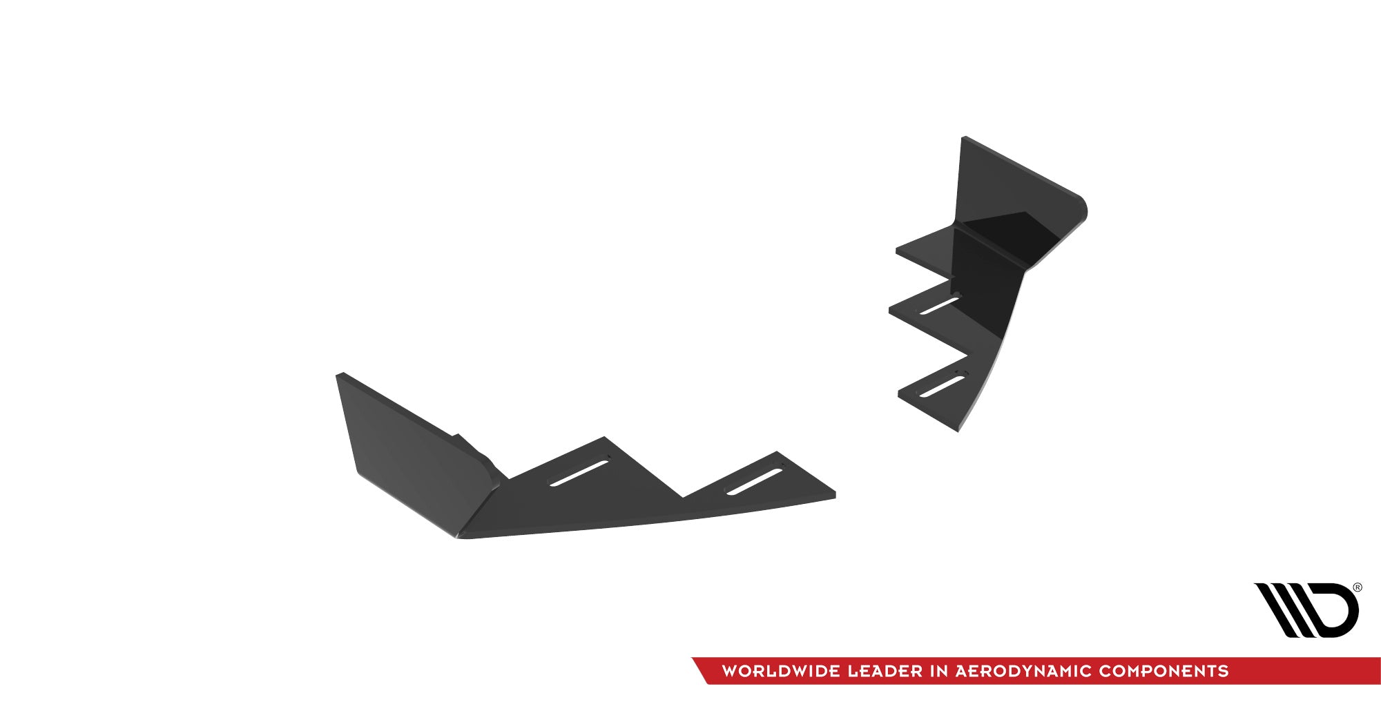Maxton Design Rear Side Flaps para Ford Fiesta ST Mk6 - imagen 3