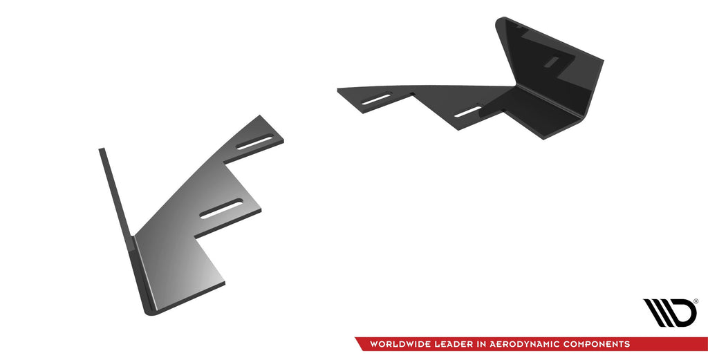 Maxton Design Rear Side Flaps para Ford Fiesta ST Mk6 - imagen 4