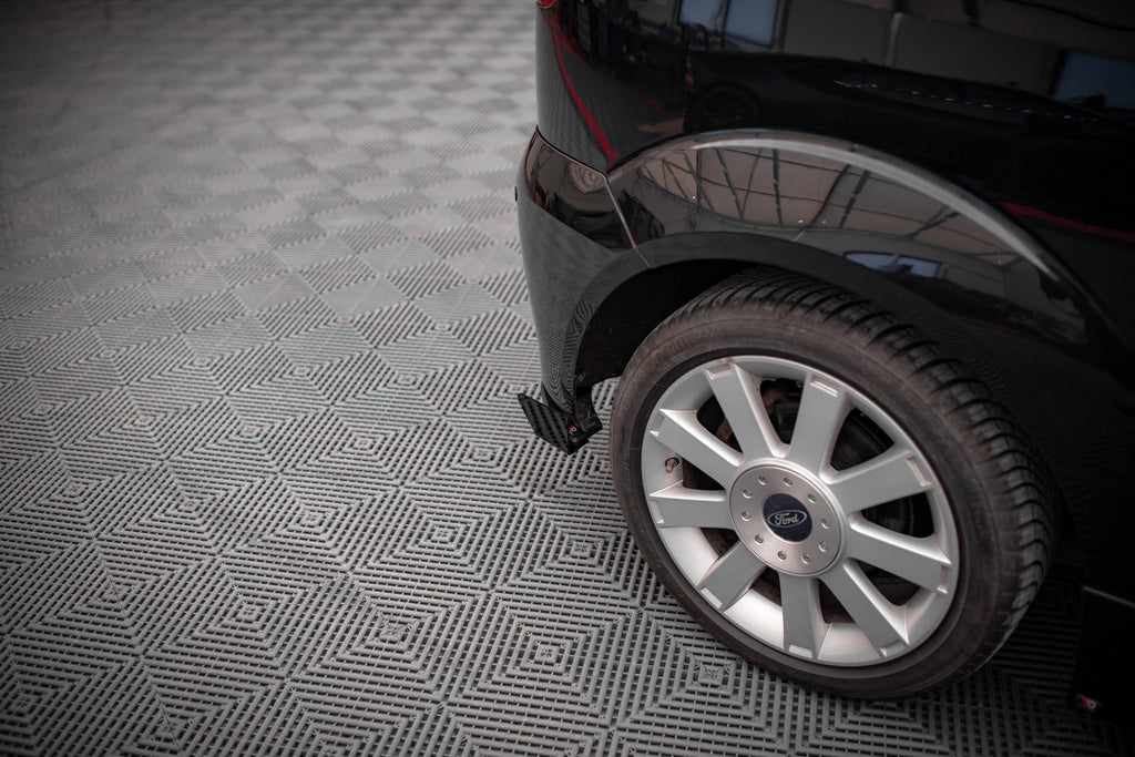 Maxton Design Rear Side Flaps para Ford Fiesta ST Mk6 - imagen 1