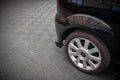 Maxton Design Rear Side Flaps para Ford Fiesta ST Mk6 - imagen 1