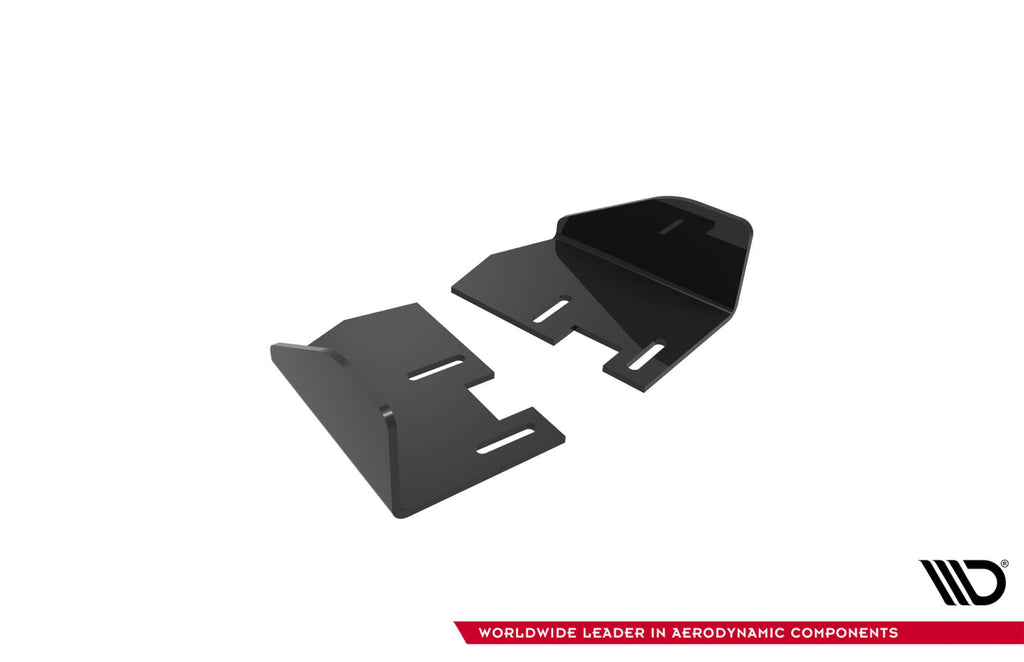Maxton Design Rear Side Flaps para Ford Focus ST Mk3 Facelift - imagen 6