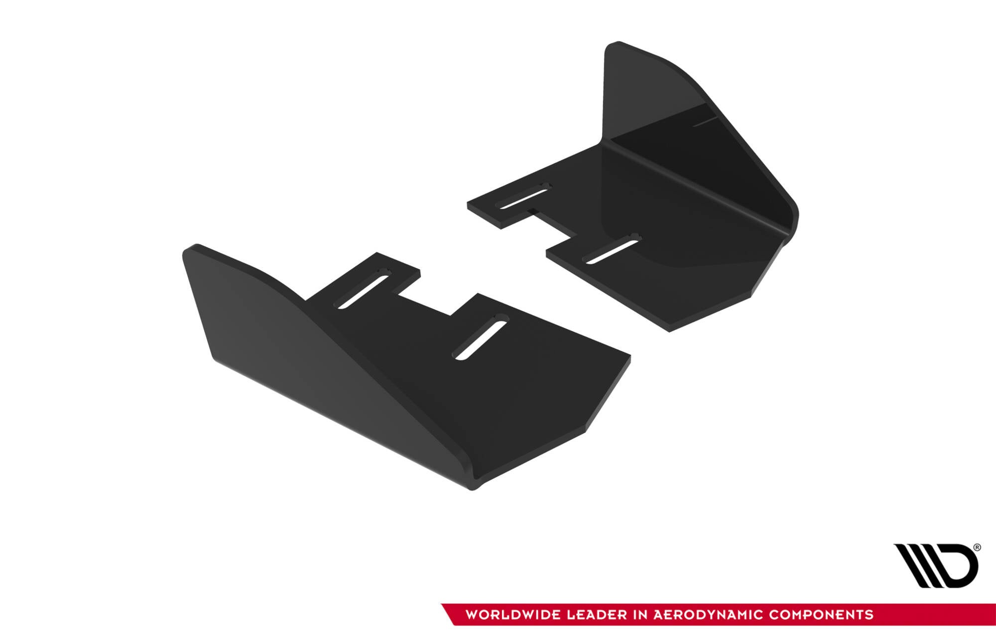 Maxton Design Rear Side Flaps para Ford Focus ST Mk3 Facelift - imagen 7