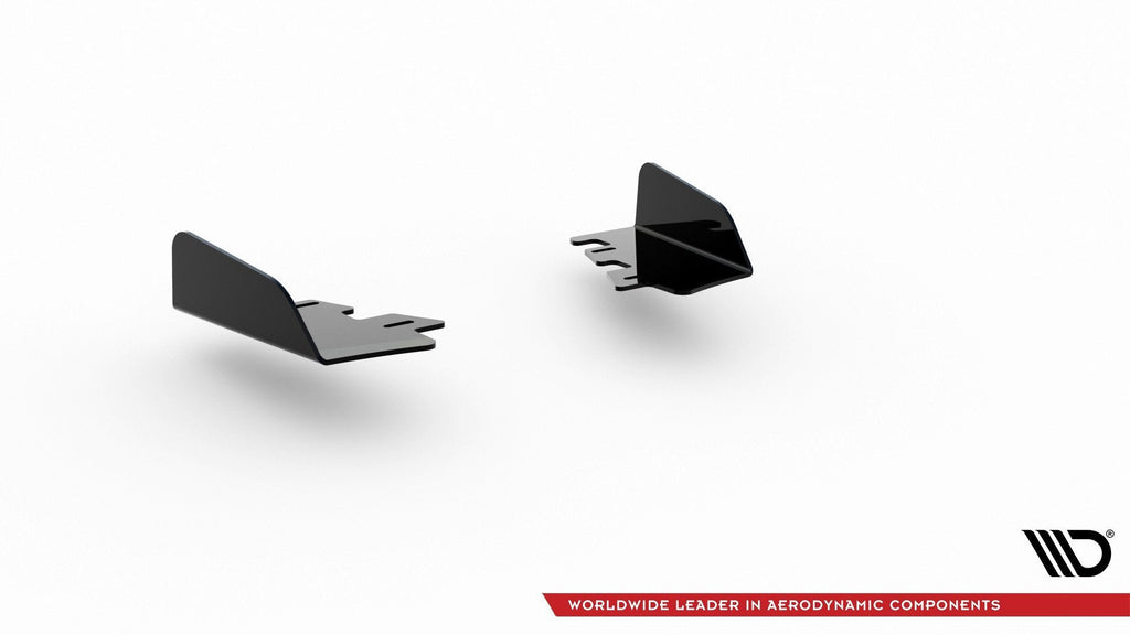 Maxton Design Rear Side Flaps para Ford Focus ST Mk4 - imagen 4