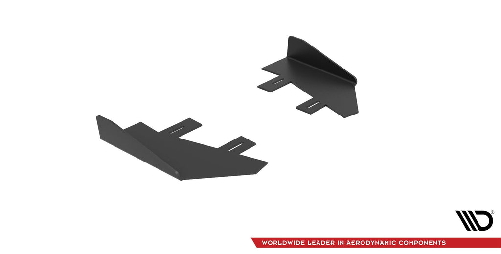 Maxton Design Rear Side Flaps para Ford Mondeo Sport Mk5 Facelift / Fusion Sport Mk2 Facelift - imagen 3