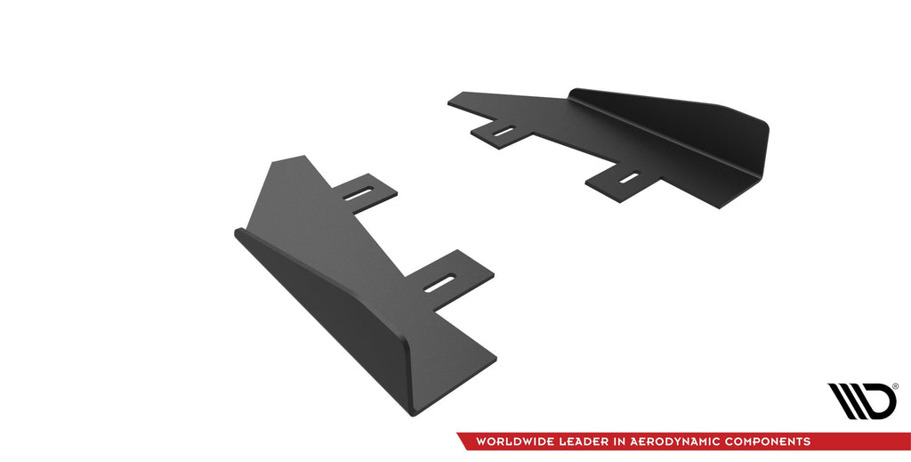 Maxton Design Rear Side Flaps para Ford Mondeo Sport Mk5 Facelift / Fusion Sport Mk2 Facelift - imagen 4