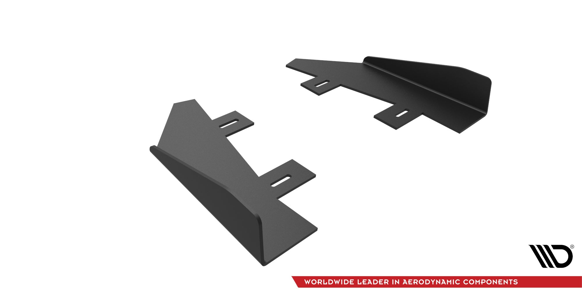 Maxton Design Rear Side Flaps para Ford Mondeo Sport Mk5 Facelift / Fusion Sport Mk2 Facelift - imagen 4