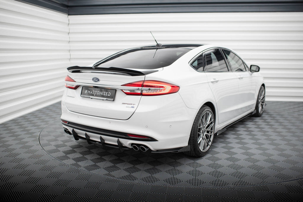Maxton Design Rear Side Flaps para Ford Mondeo Sport Mk5 Facelift / Fusion Sport Mk2 Facelift - imagen 2