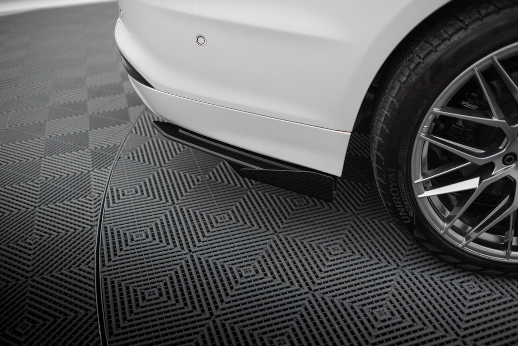 Maxton Design Rear Side Flaps para Ford Mondeo Sport Mk5 Facelift / Fusion Sport Mk2 Facelift - imagen 1