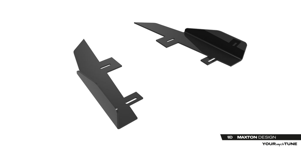 Maxton Design Rear Side Flaps para Ford Mustang Dark Horse Mk7 - imagen 5