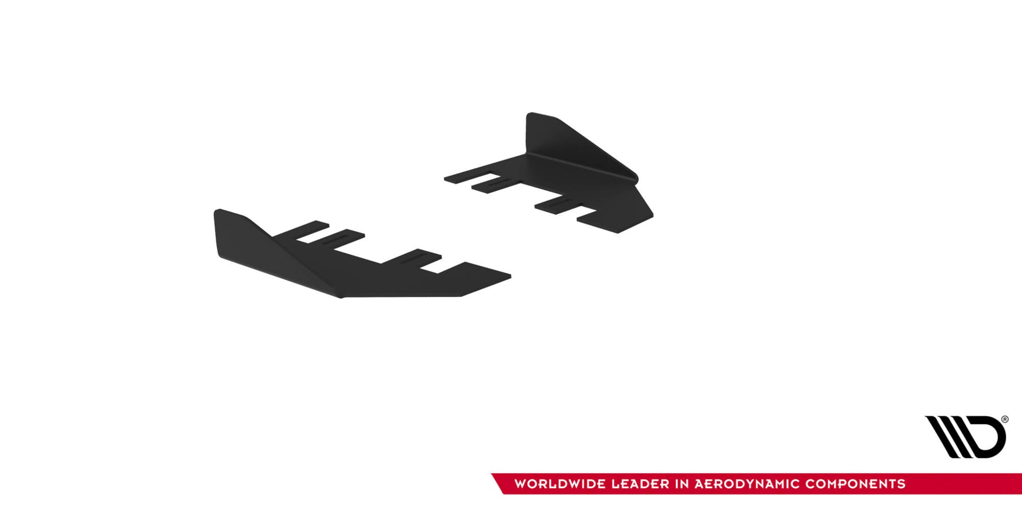 Maxton Design Rear Side Flaps para Ford Mustang GT Mk6 - imagen 4