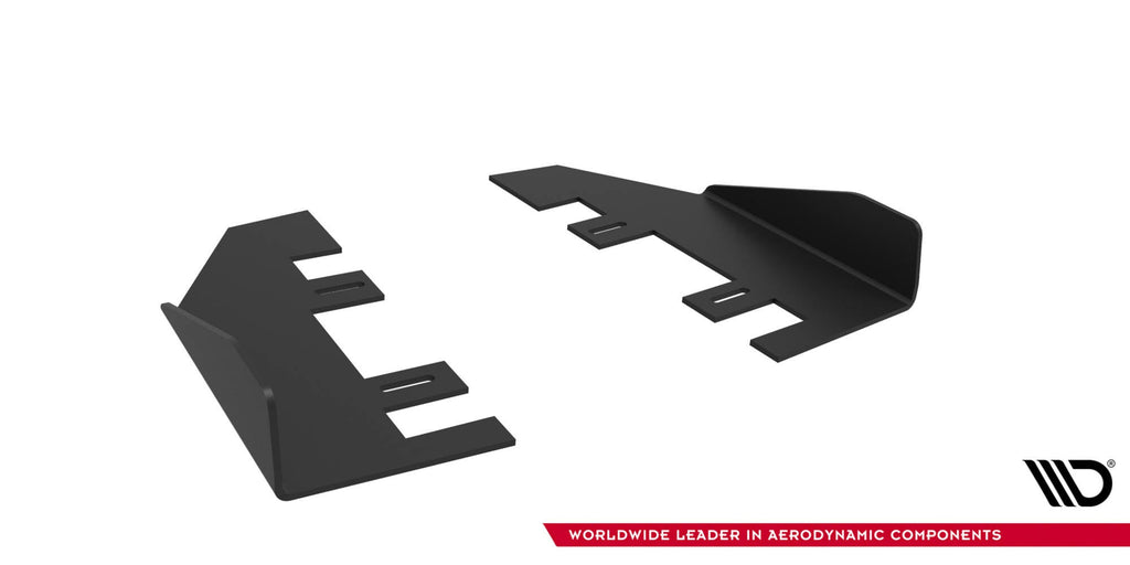 Maxton Design Rear Side Flaps para Ford Mustang GT Mk6 - imagen 5