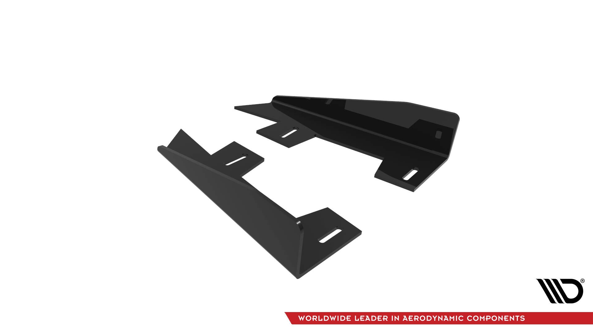 Maxton Design Rear Side Flaps para Ford Mustang GT Mk7 - imagen 3