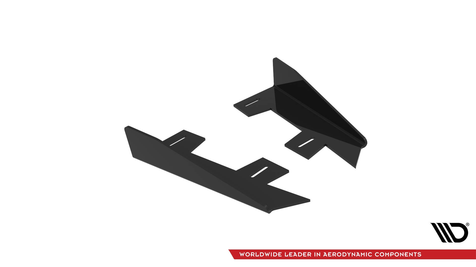 Maxton Design Rear Side Flaps para Ford Mustang GT Mk7 - imagen 4