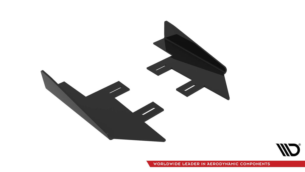 Maxton Design Rear Side Flaps para Honda Civic Mk10 - imagen 5