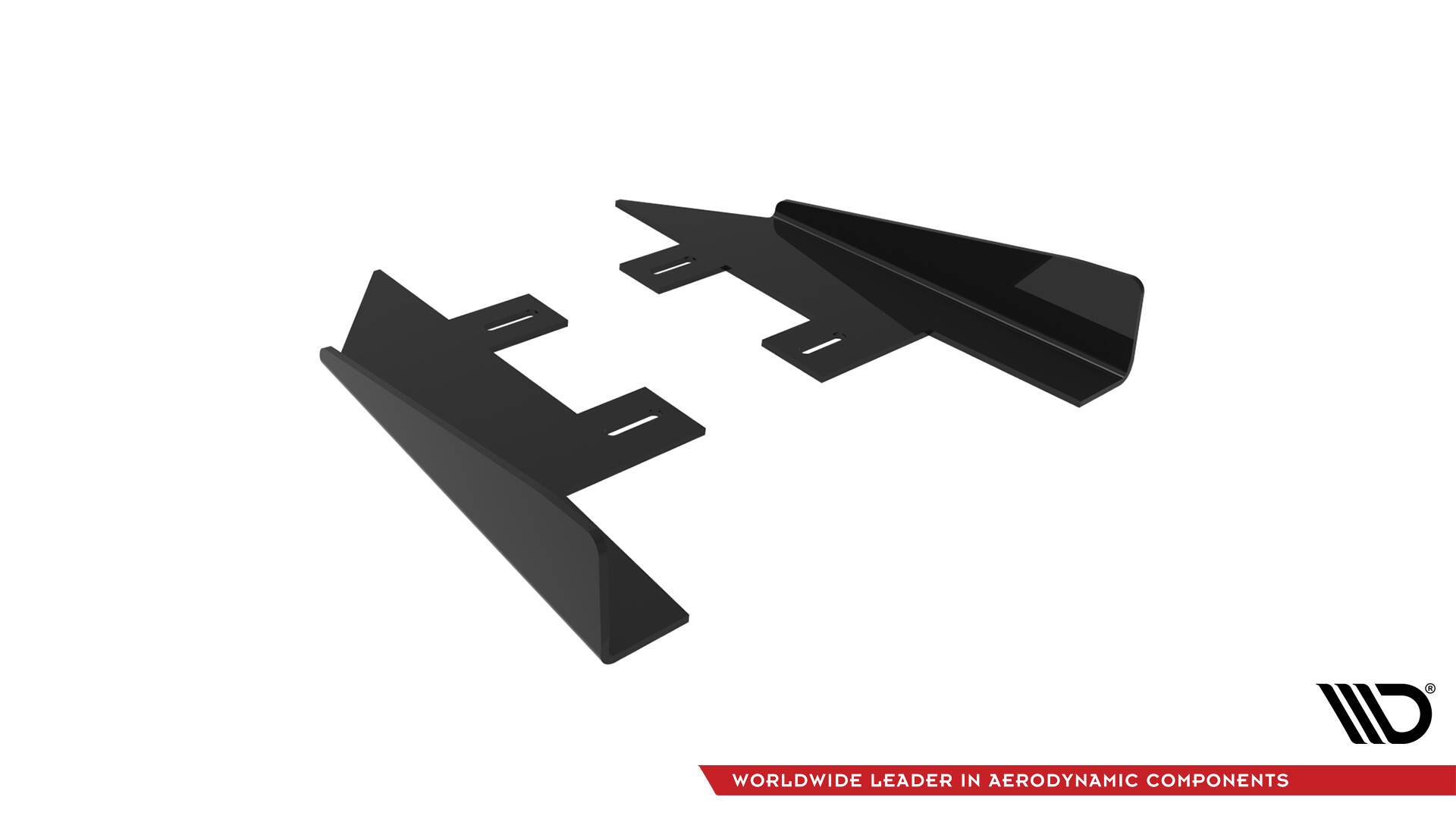 Maxton Design Rear Side Flaps para Honda Civic Mk10 - imagen 4