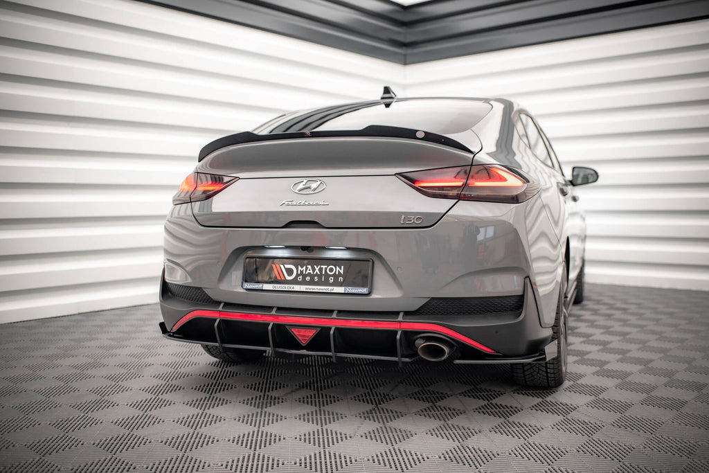 Maxton Design Rear Side Flaps para Hyundai I30 Fastback N-Line Mk3 Facelift - imagen 2