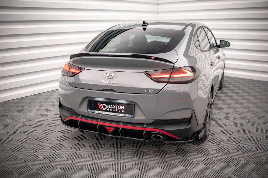 Maxton Design Rear Side Flaps para Hyundai I30 Fastback N-Line Mk3 Facelift - imagen 3