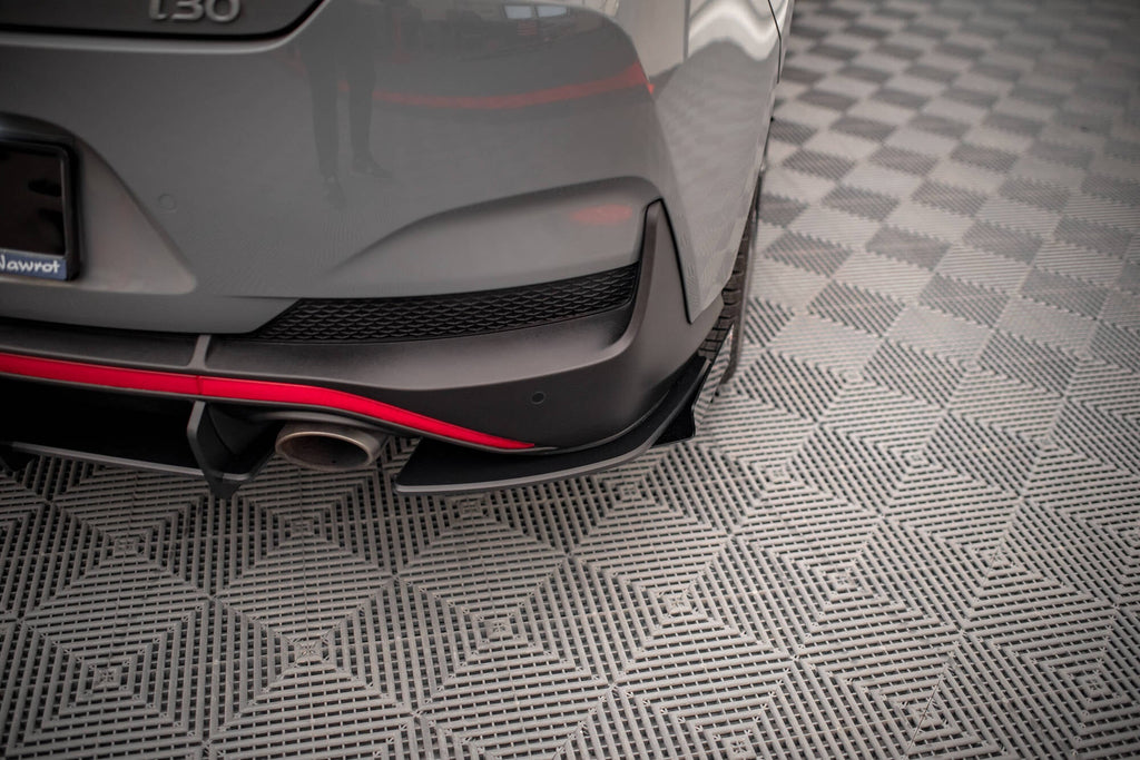 Maxton Design Rear Side Flaps para Hyundai I30 Fastback N-Line Mk3 Facelift - imagen 4