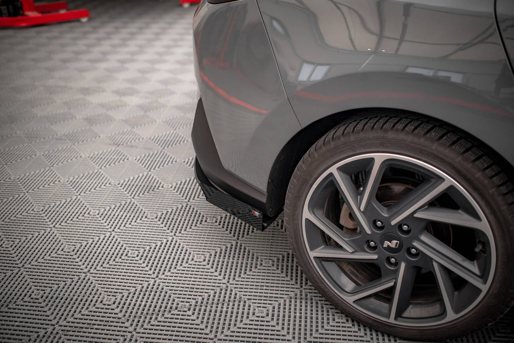 Maxton Design Rear Side Flaps para Hyundai I30 Fastback N-Line Mk3 Facelift - imagen 1