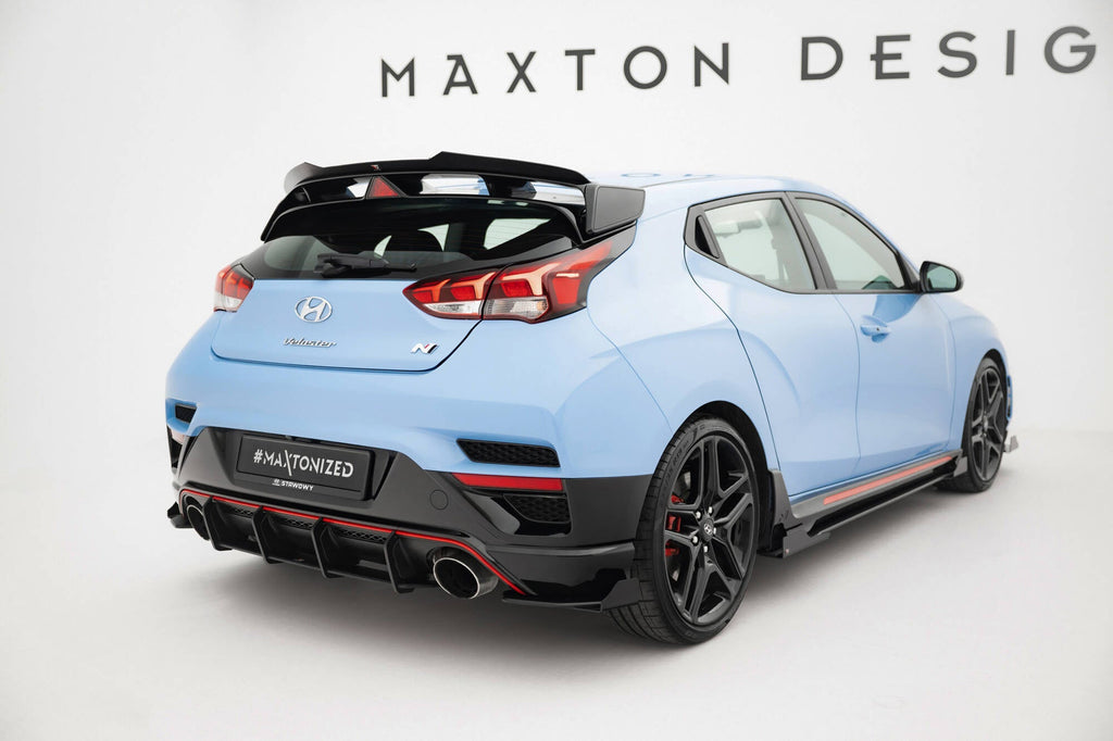 Maxton Design Rear Side Flaps para Hyundai Veloster N Mk2 - imagen 2