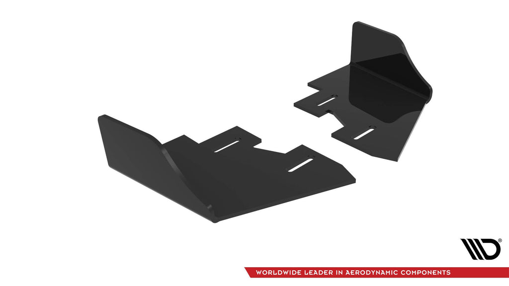 Maxton Design Rear Side Flaps para Hyundai Veloster N Mk2 - imagen 3
