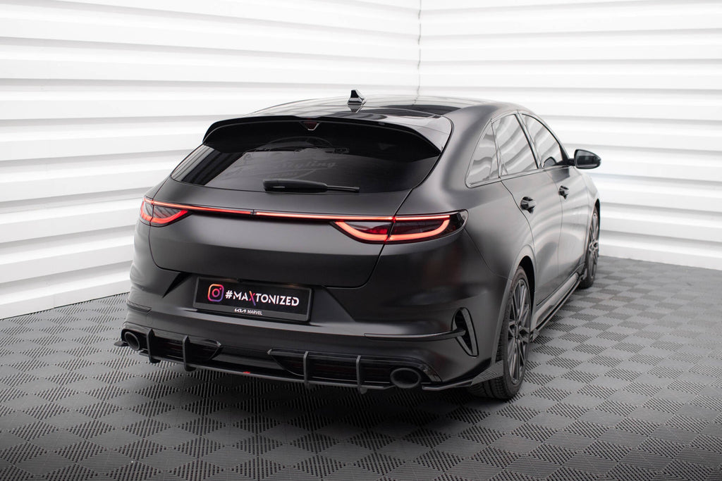 Maxton Design Rear Side Flaps para Kia Proceed GT Mk1 Facelift - imagen 2