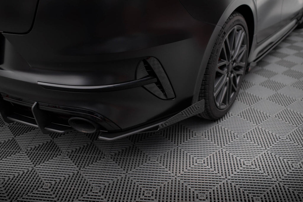 Maxton Design Rear Side Flaps para Kia Proceed GT Mk1 Facelift - imagen 3