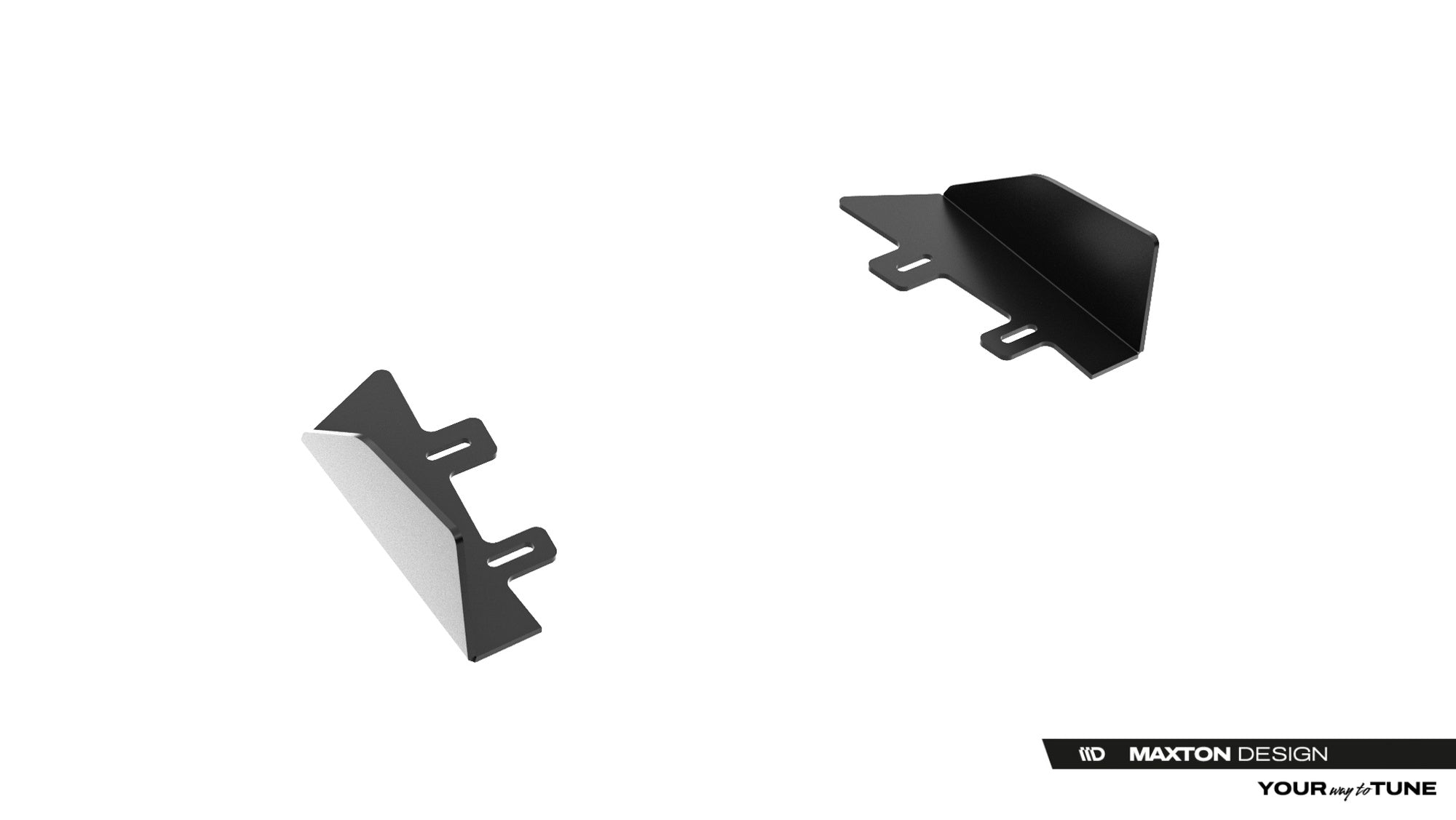 Maxton Design Rear Side Flaps para Lexus IS 500 Mk3 Facelift 2 (XE30) - imagen 5