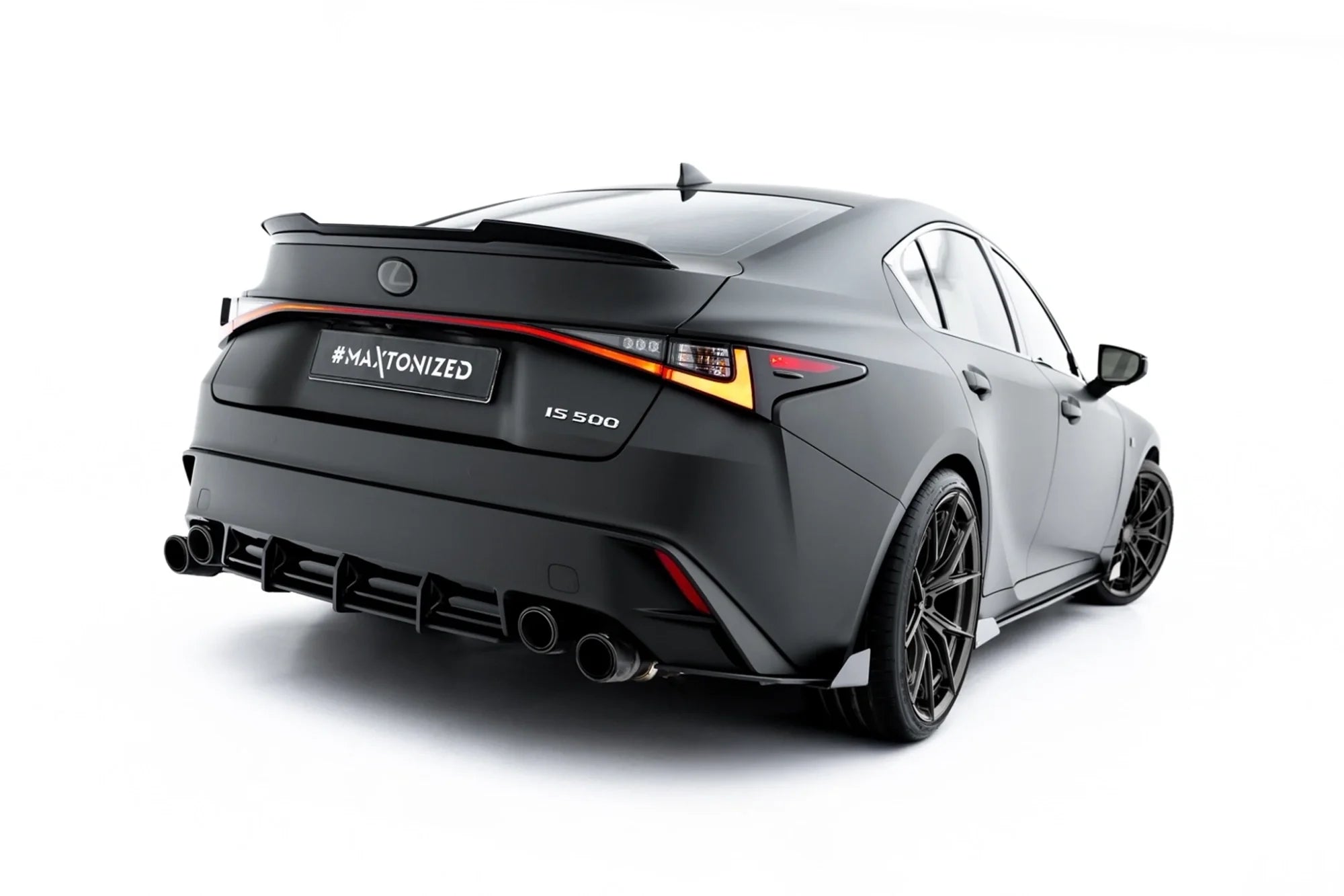 Maxton Design Rear Side Flaps para Lexus IS 500 Mk3 Facelift 2 (XE30) - imagen 2