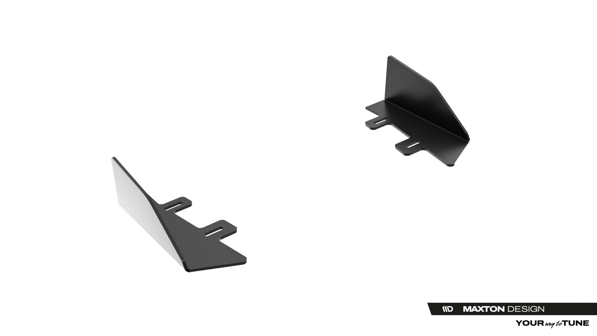 Maxton Design Rear Side Flaps para Lexus IS 500 Mk3 Facelift 2 (XE30) - imagen 4