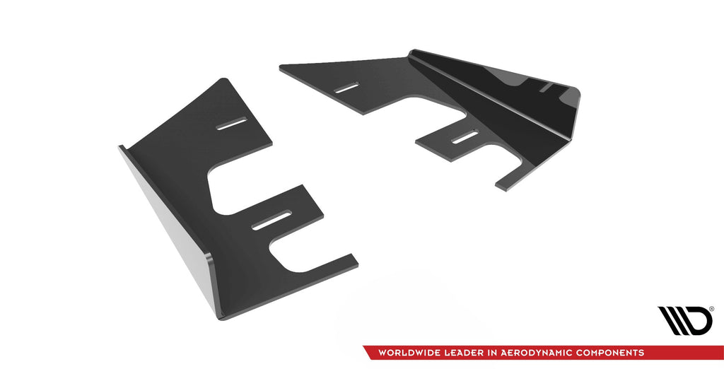 Maxton Design Rear Side Flaps para Mazda 3 MPS Mk1 - imagen 4